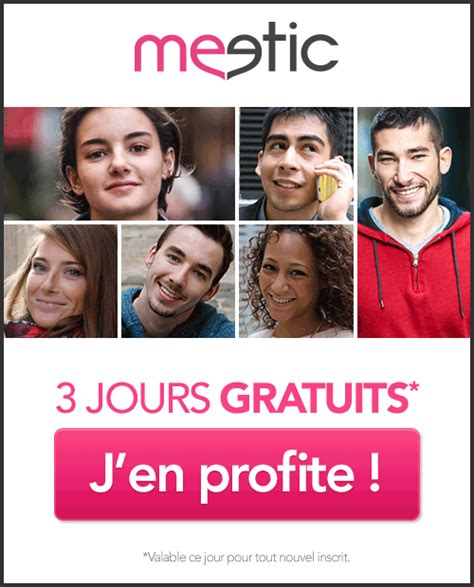 3 jour gratuit meetic affinity|Site de rencontre sérieux et gratuit pour trouver。